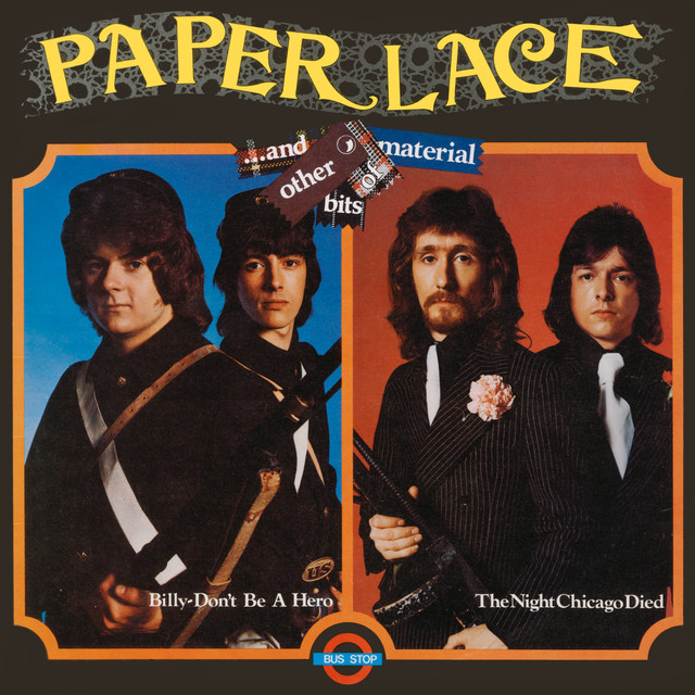 Paper Lace - The Black Eyed Boys