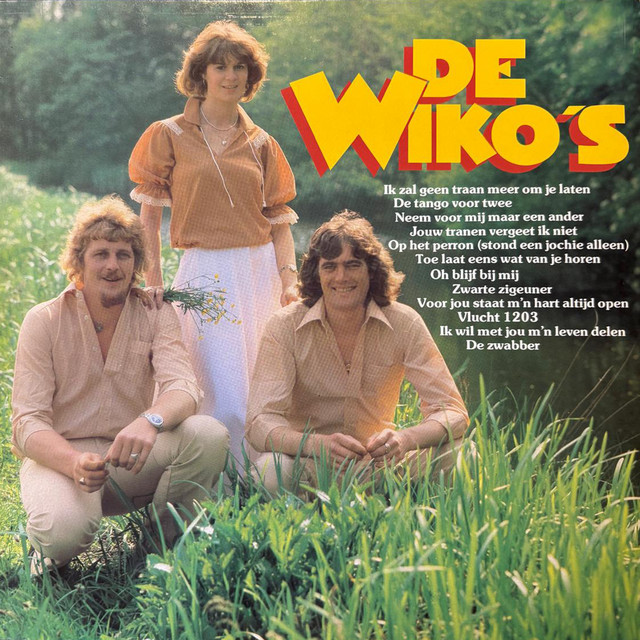 De Wiko`s - Ik Zal Geen Traan Meer Om Je Laten