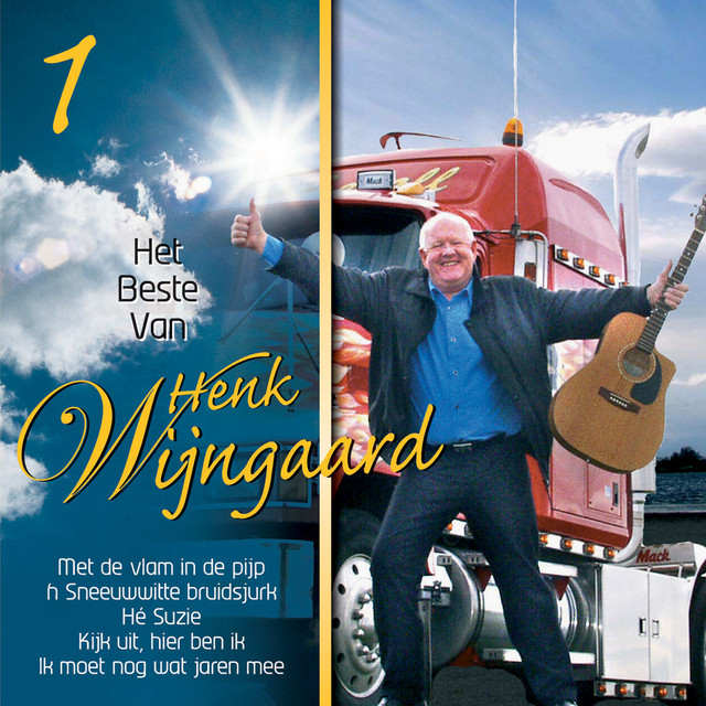 Henk Wijngaard - `n Sneeuwwitte Bruidsjurk