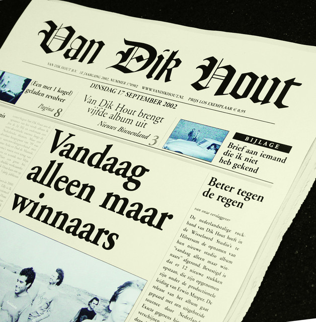 Van Dik Hout - Stap In Het Licht