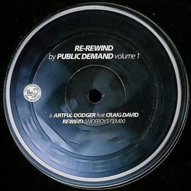 The Artful Dodger - Re-rewind The Crowd Say Bo Selecta