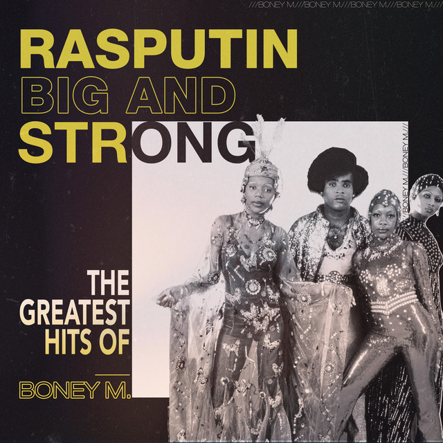 Boney M. - Rasputin / Painter Man