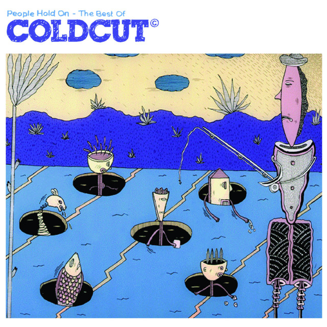 Coldcut feat. Junior Reid and The Ahead Of Our Time Orchestra - Stop This Crazy Thing