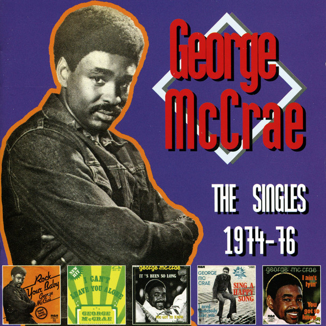 George McCrae - I Can`t Leave You Alone