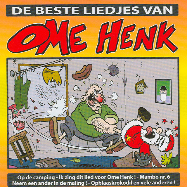 Ome Henk - Olee Olee Sinterklaas Is Here To Stay!!! / Het Is Weer Kerstfeest Dit Jaar!