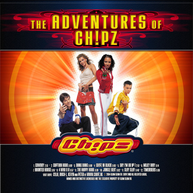 Ch!pz - Ch!pz In Black `who You Gonna Call`