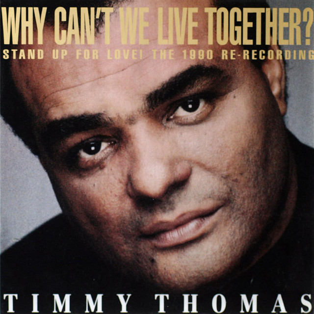 Mike Anthony - Why Can`t We Live Together... [new Version]