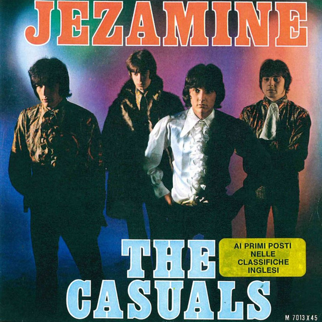 The Casuals - Jezamine