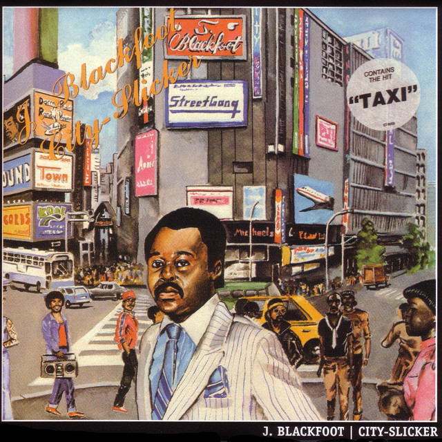 J. Blackfoot - Taxi