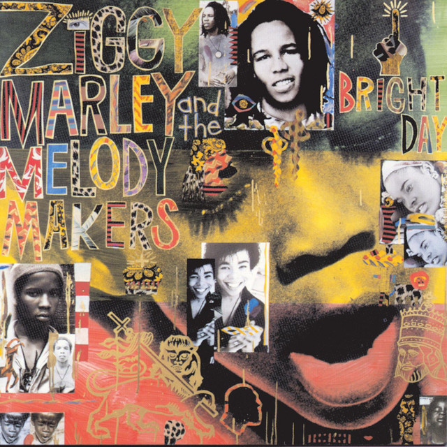 Ziggy Marley - Look Who`s Dancing