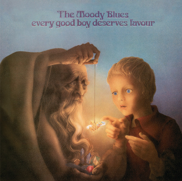 The Moody Blues - The Story In Your Eyes