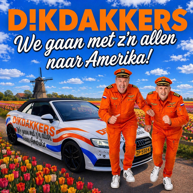 Hans Versnel - We Gaan Met Z`n Allen Naar Amerika