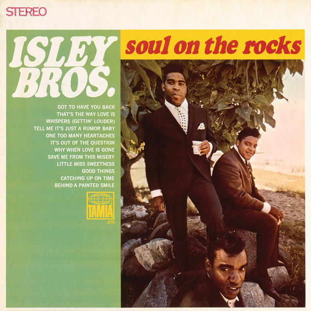 The Isley Brothers - Behind A Painted Smile
