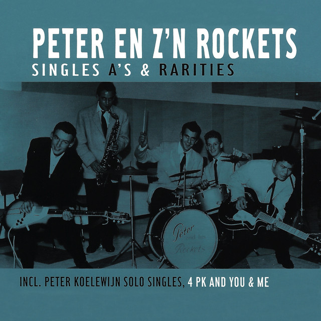 Peter en Zijn Rockets - Angeline (m`n Blonde Sexmachine)