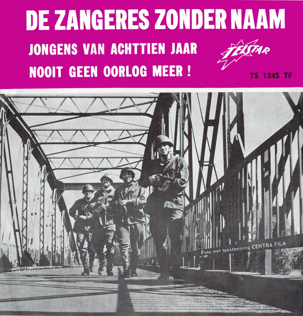 Zangeres Zonder Naam - Jongens Van Achttien Jaar