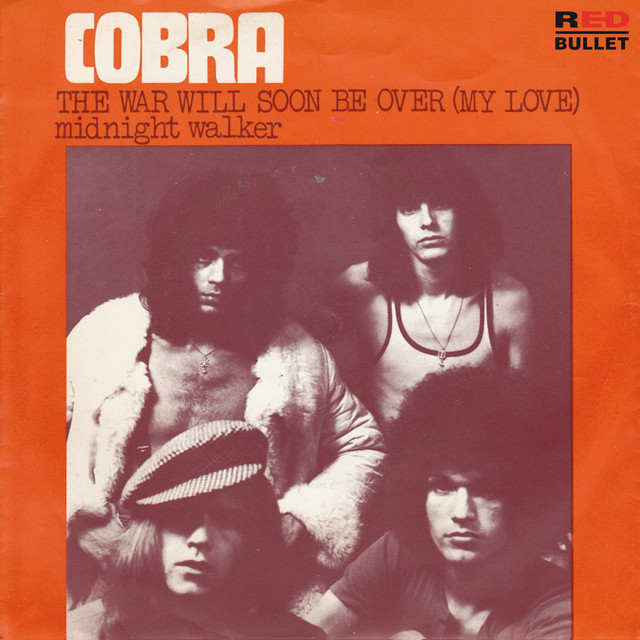 Cobra - The War Will Soon Be Over (my Love)