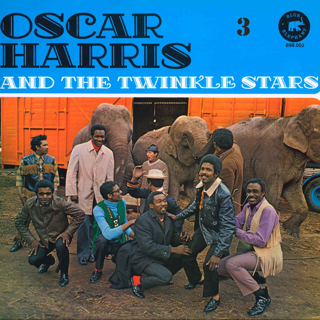 Oscar Harris and The Twinkle Stars - Try A Little Love