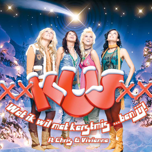 Kus feat. Chris & Vivienne - Wat Ik Wil Met Kerstmis ...ben Jij!
