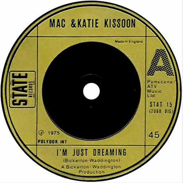 Mac & Katie Kissoon - I`m Just Dreaming