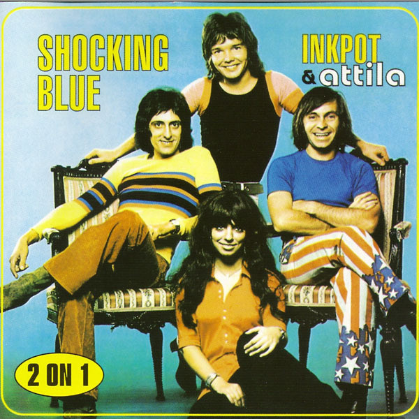 Shocking Blue - Ink Pot