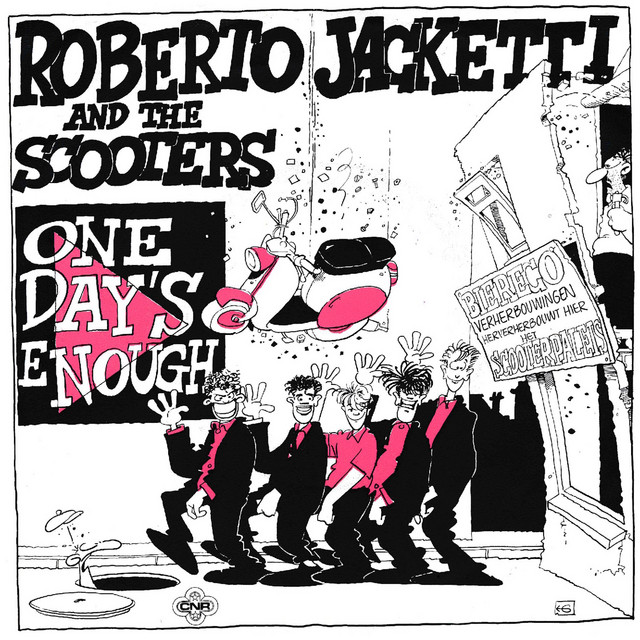 Roberto Jacketti & The Scooters - One Day`s Enough