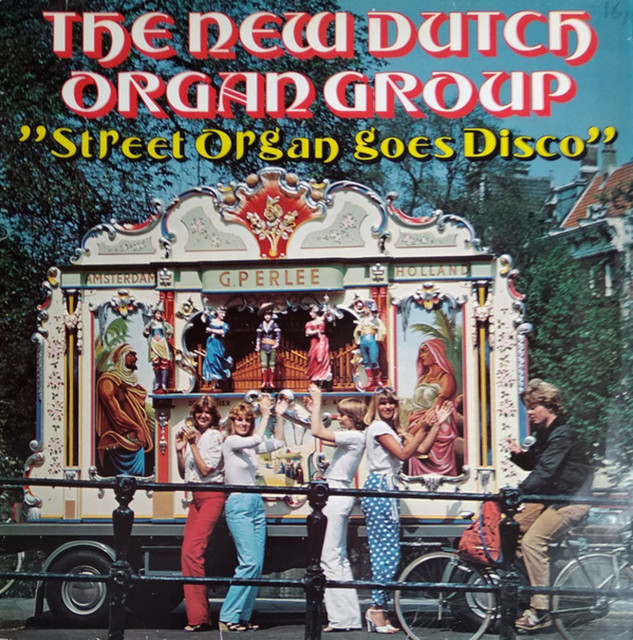 The New Dutch Organ Group - Holland Disco