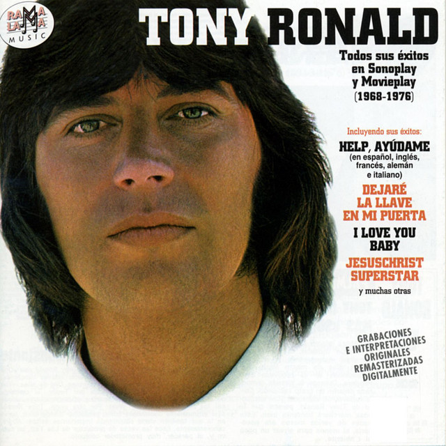 Tony Ronald - Help (get Me Some Help)