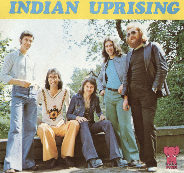 The Garnets - Indian Uprising