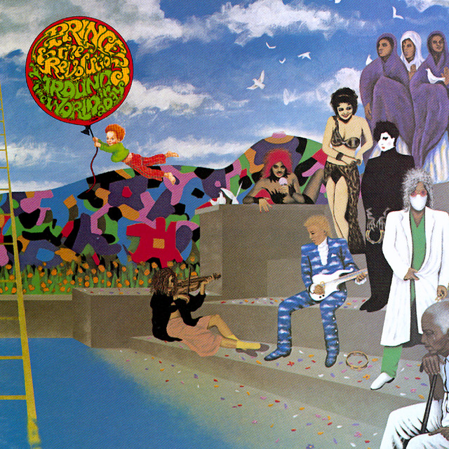 Prince and The Revolution - Raspberry Beret