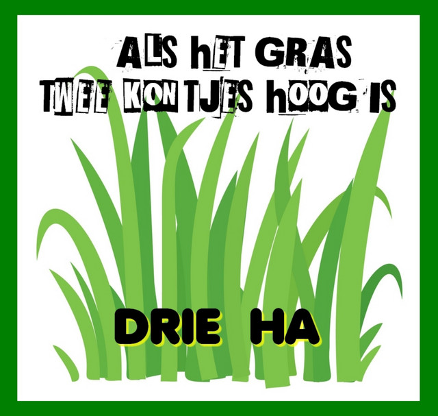 Hydra - Als Het Gras Twee Kontjes Hoog Is