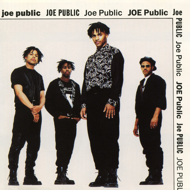 Joe Public - Live And Learn