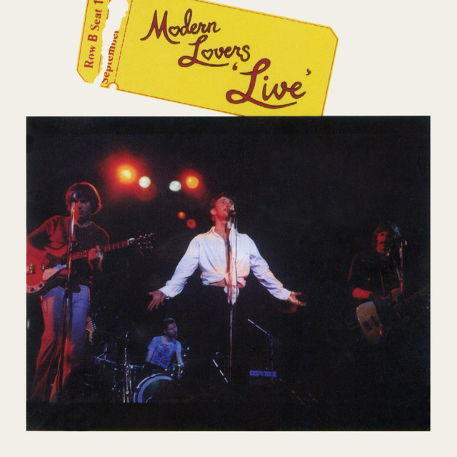 Jonathan Richman & The Modern Lovers - Egyptian Reggae