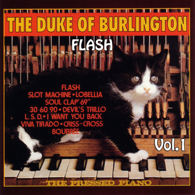 The Duke Of Burlington - Flash