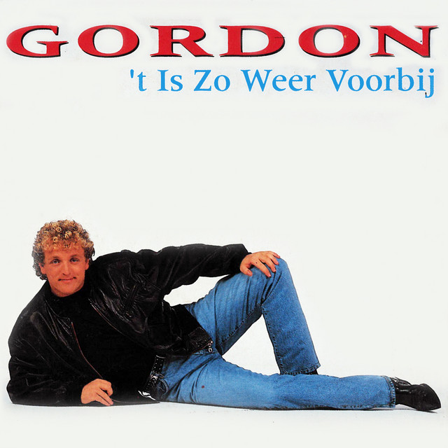 Gordon - `t Is Zo Weer Voorbij