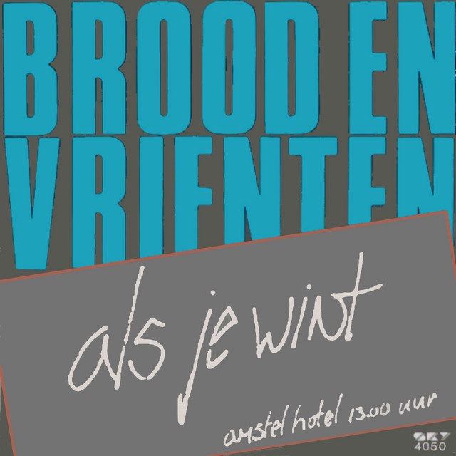 Herman Brood en Henny Vrienten - Als Je Wint