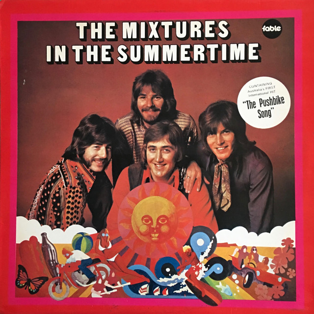 The Mixtures - The Pushbike Song