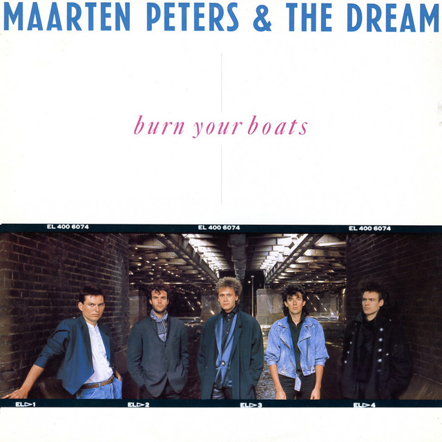 Maarten Peters & The Dream - Factory Man