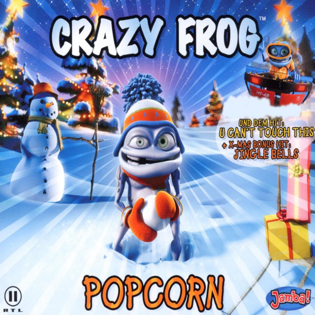 Crazy Frog - Jingle Bells / Last Christmas