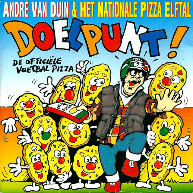Andre van Duin - Doelpunt! (de Officiele Voetbal Pizza)