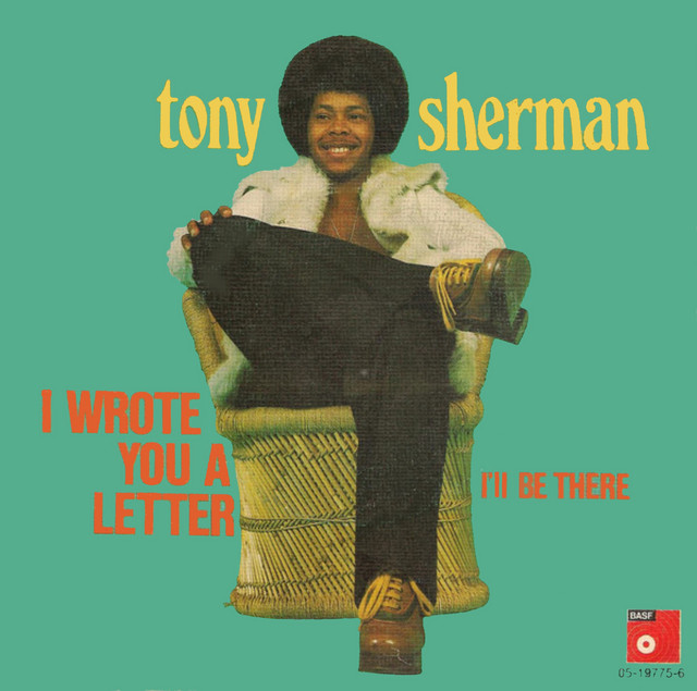 Tony Sherman - I Wrote You A Letter