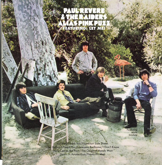 Paul Revere & The Raiders - Let Me