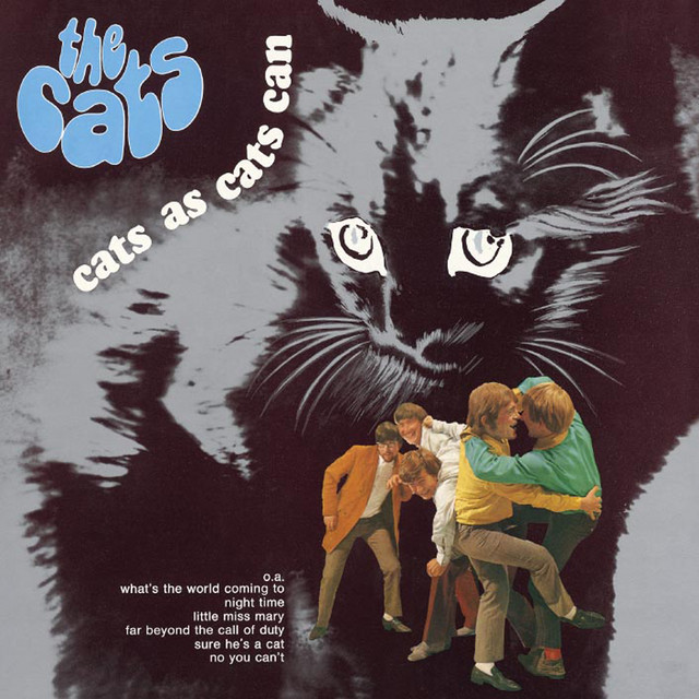 The Cats - Sure He`s A Cat