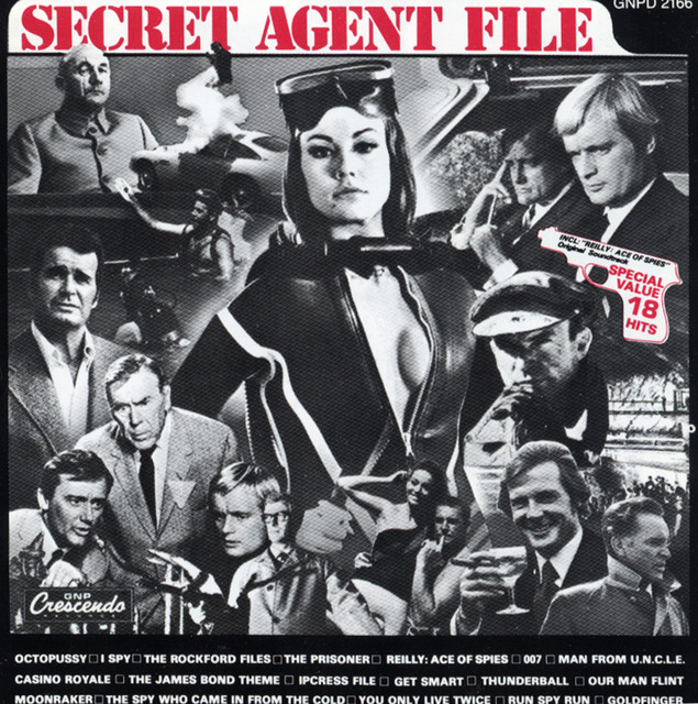 The Olympic Orchestra - Reilly (theme From Reilly` Ace Of Spies)