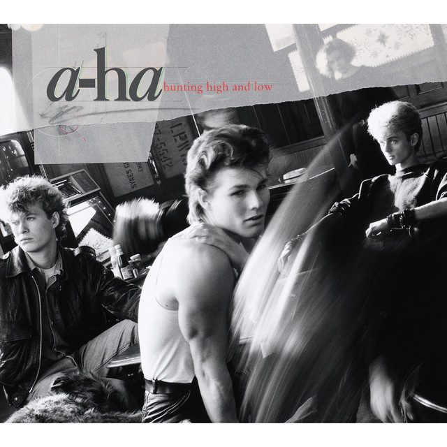 A-Ha - Hunting High And Low [remix]