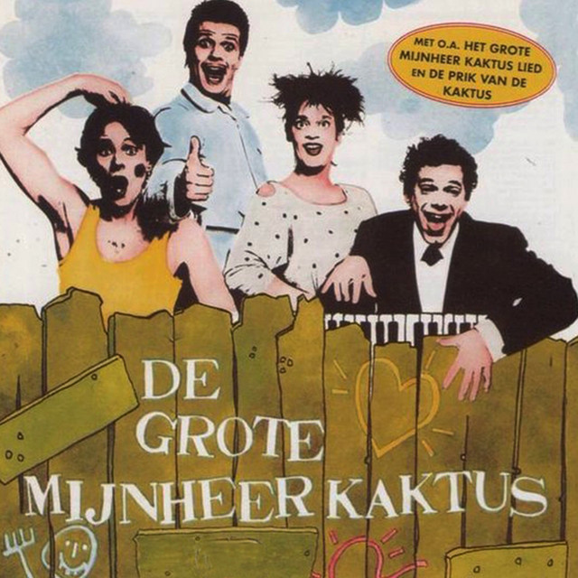 Mijnheer Kaktus - Het Grote Mijnheer Kaktus Lied
