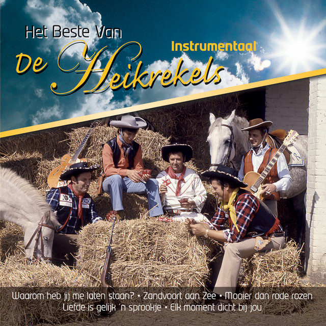 De Heikrekels - Mooier Dan Rode Rozen