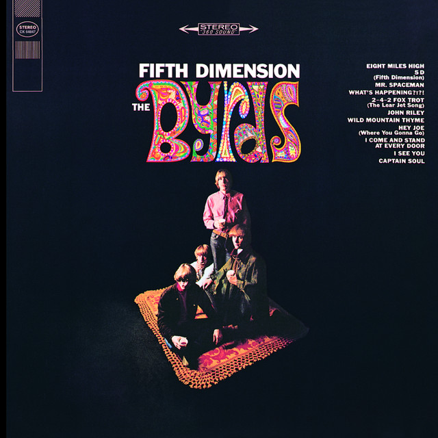 The Byrds - Mr. Spaceman