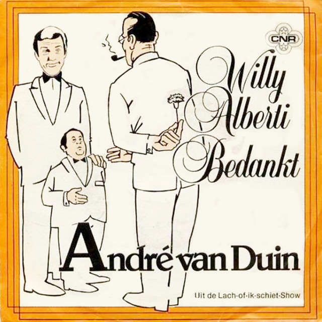 Andre van Duin - Willy Alberti Bedankt