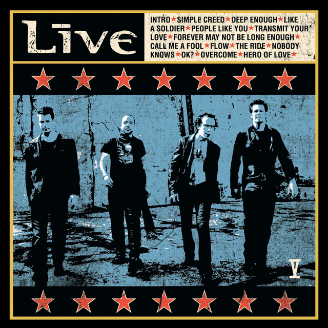 Live - Overcome