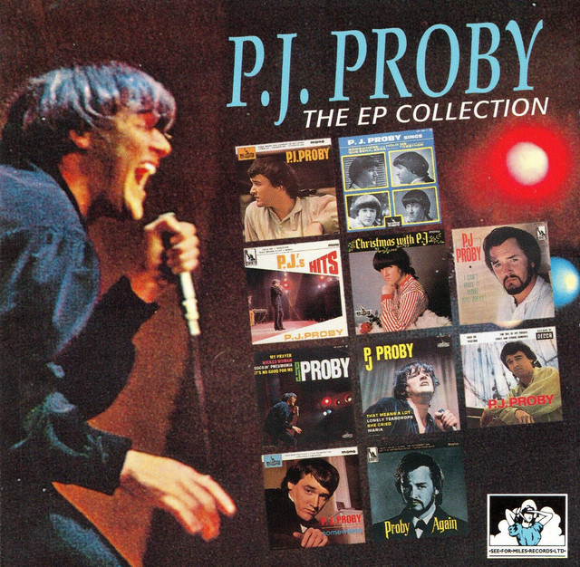 P.J. Proby - Somewhere